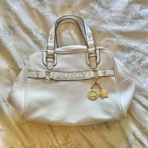 Juicy-couture Women's White and Cream Bag